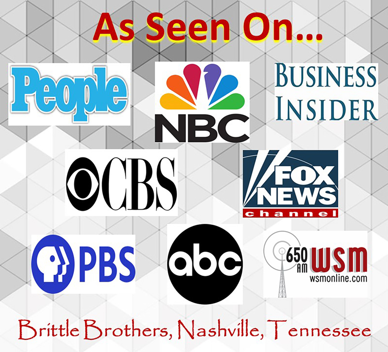 2022 7 28 Media Outlets we've been on