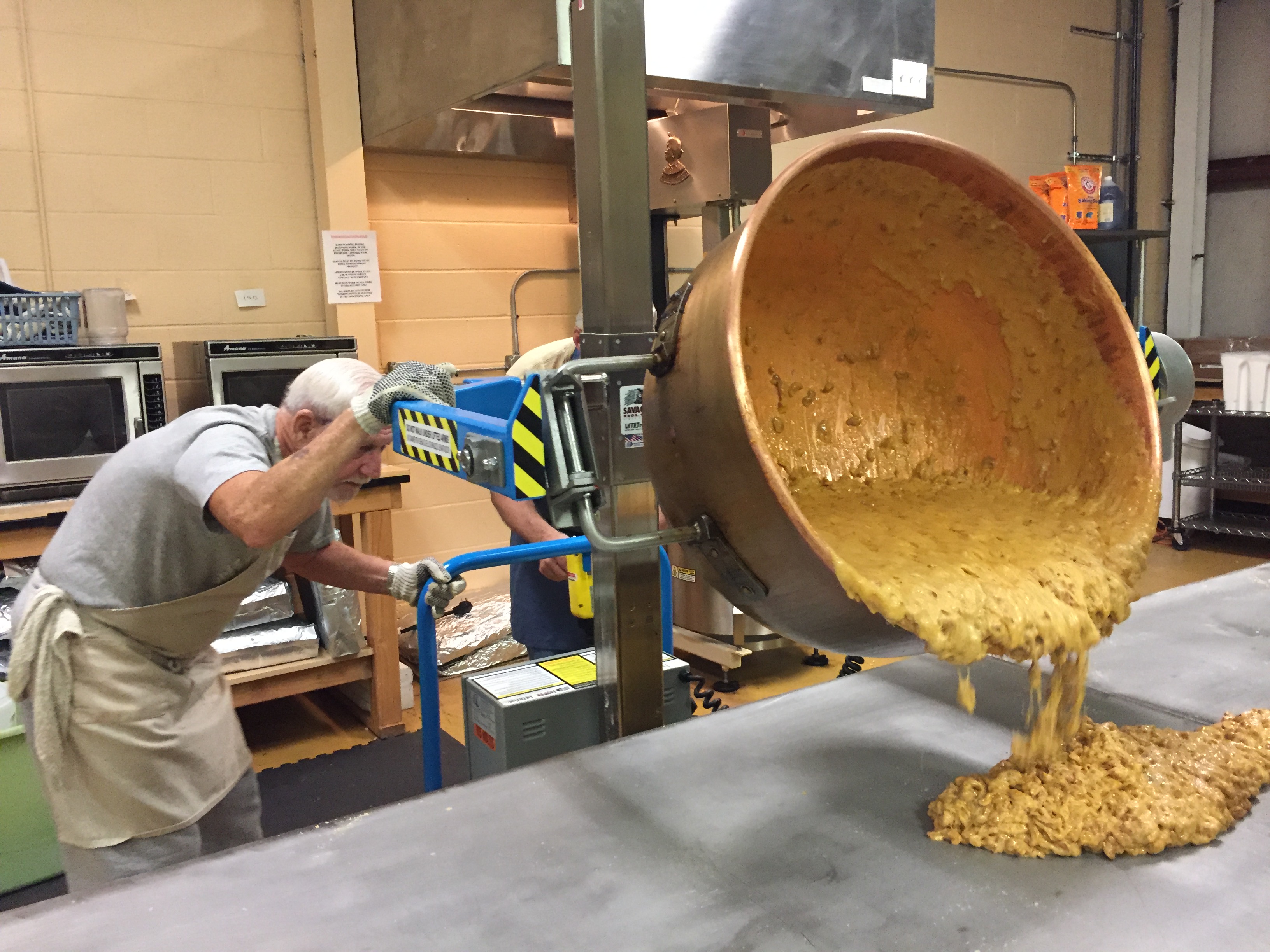Pouring Brittle
