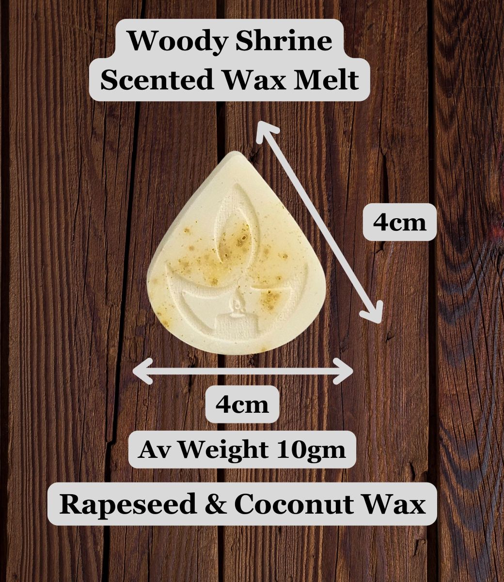 Woody Shrine Scented Wax Melt 1040x1200