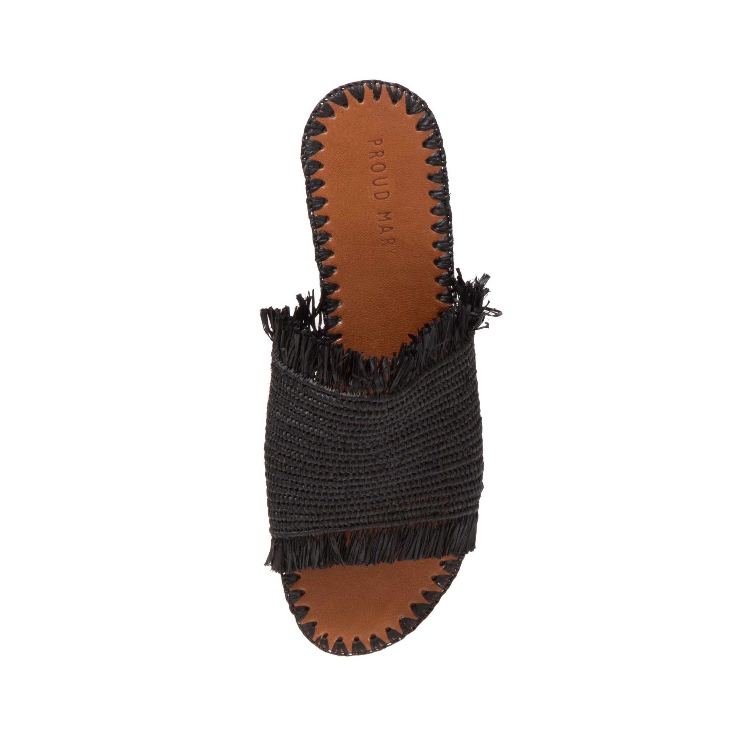 BlackFringeSlideSandal_Top