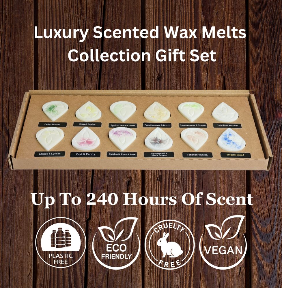 Luxury Scented Wax Melts Gift Set 977x1000