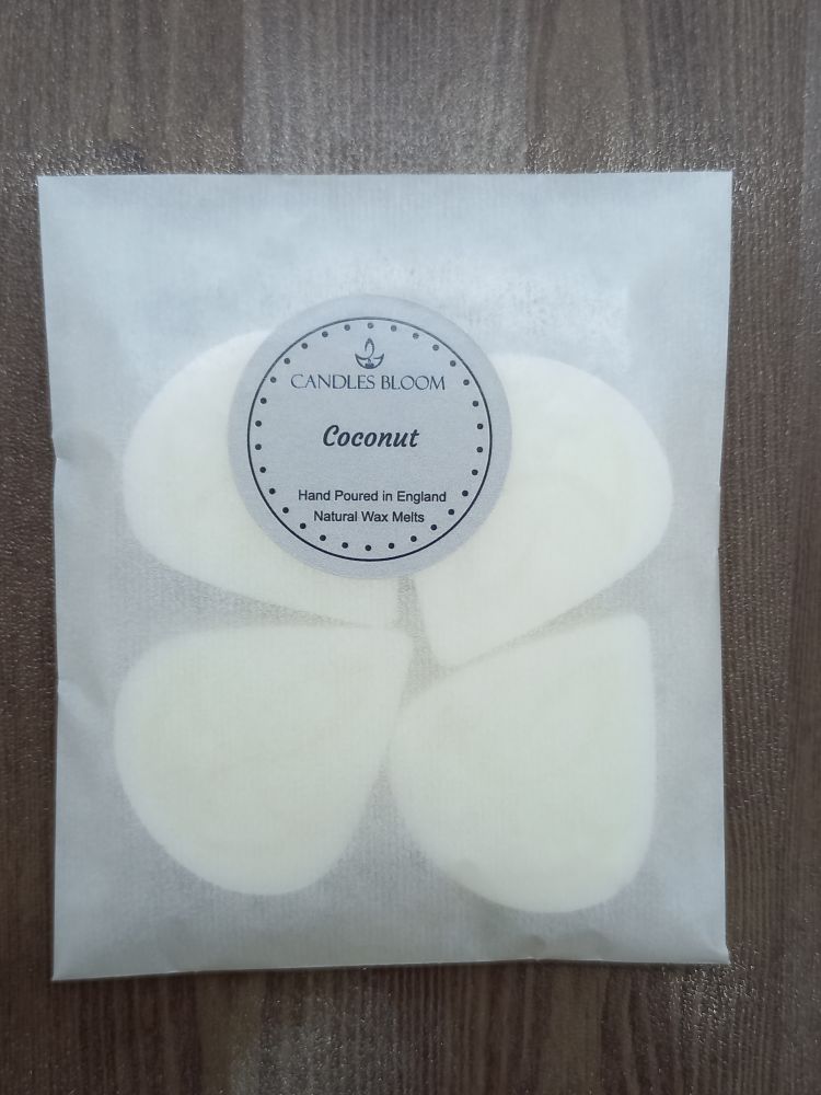 Coconut Wax Melts - Pack of 4 750x1000