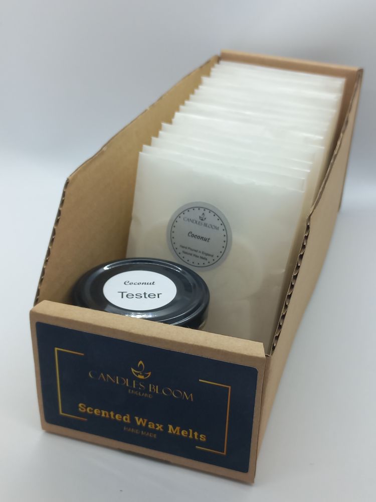 Coconut Wax Melts 1 - Counter Display 750x1000