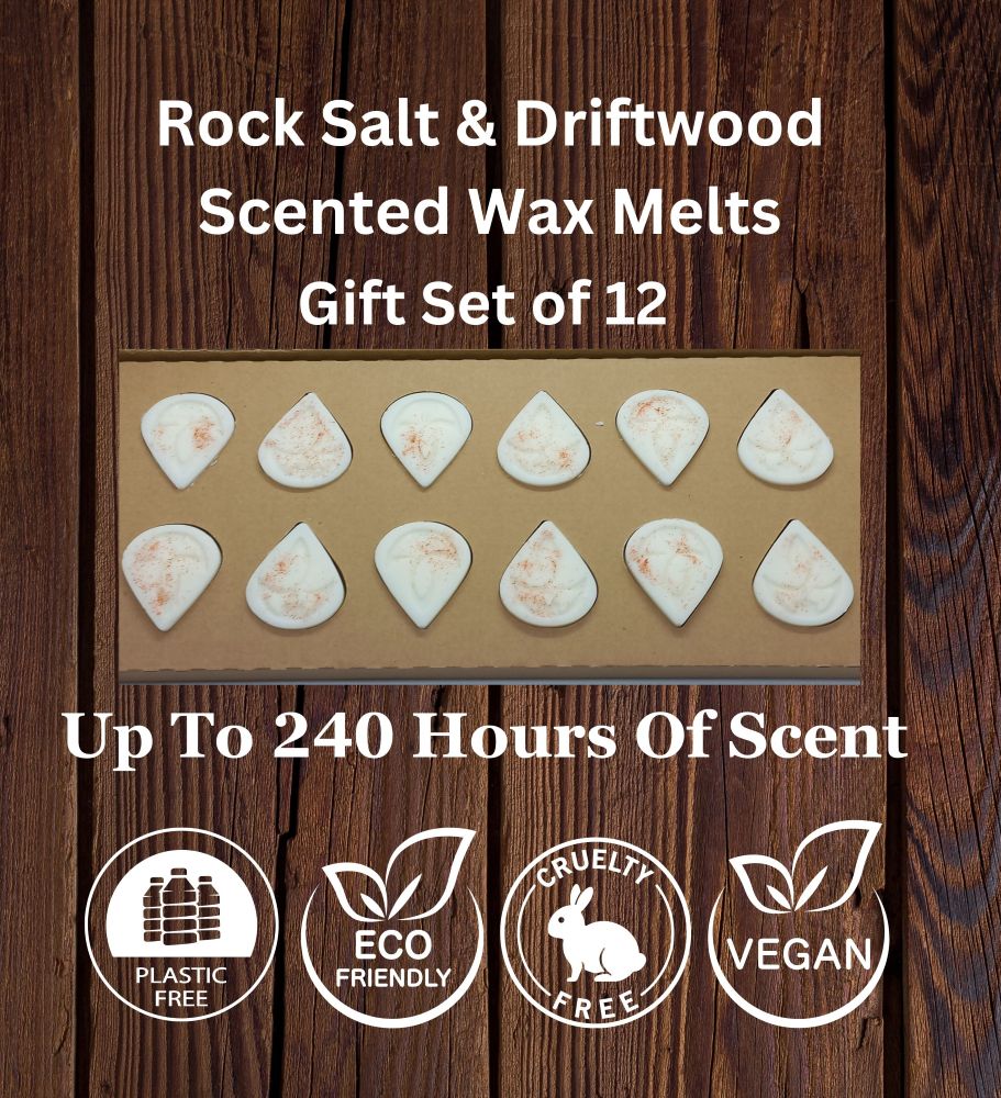 Rock Salt & Driftwood Wax Melts Gift Set 911x1000