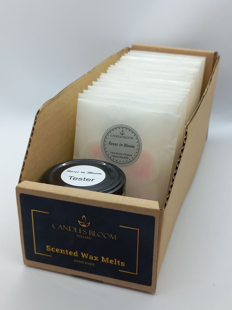 Roses in Bloom - Counter Display 750x1000