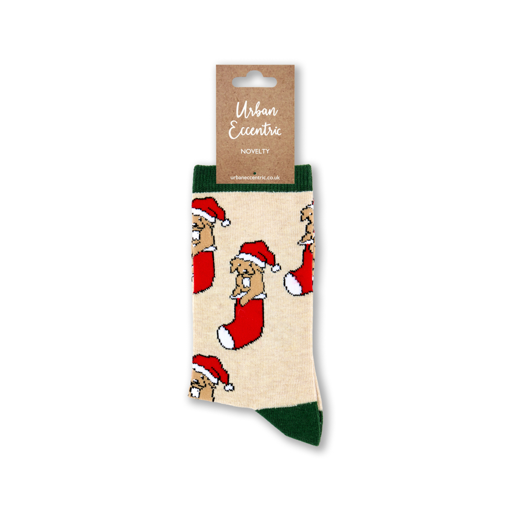 Dog Santa Sock_2