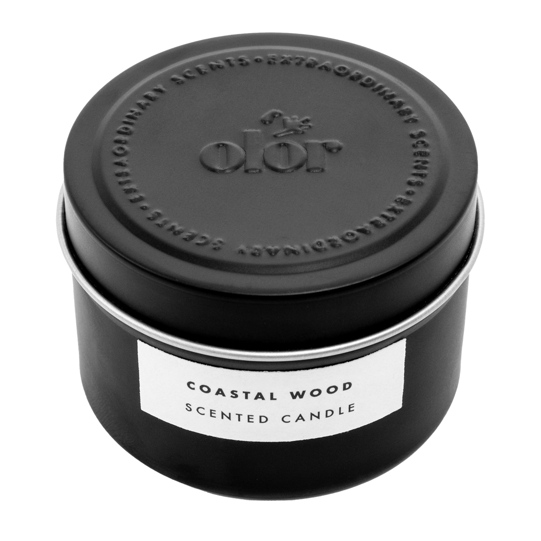 Olor Coastal Wood Travel Candle (1)