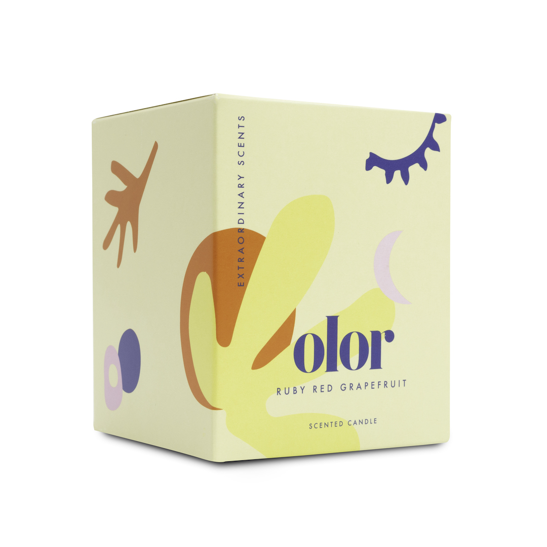 Olor Ruby Red Grapefruit Classic Candle (6)