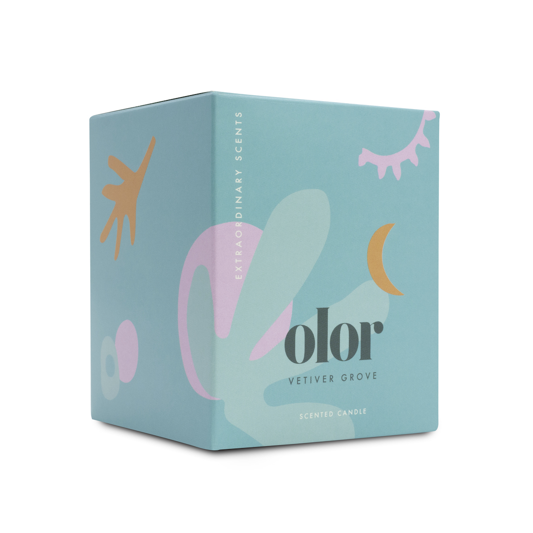 Olor Vetiver Grove Classic Candle (7)