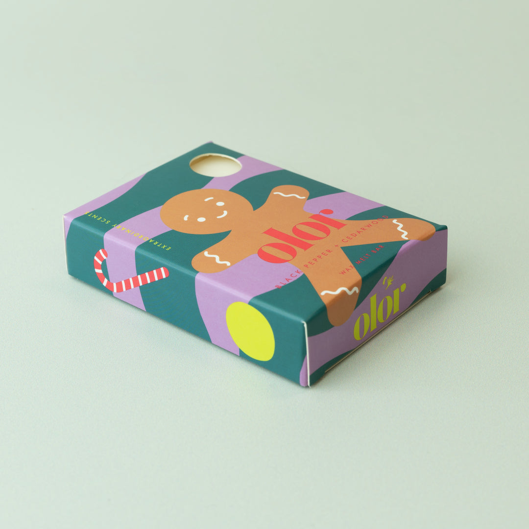 Olor Gingerbread Wax Melt Bar (1)