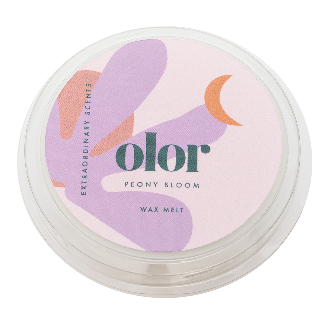 Olor Peony Bloom Wax Melt (1)