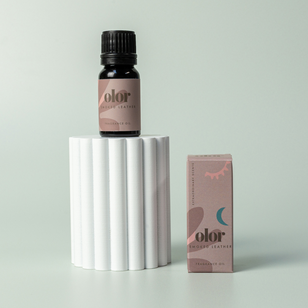 Olor Smoked Leather Fragrance Oil (1)