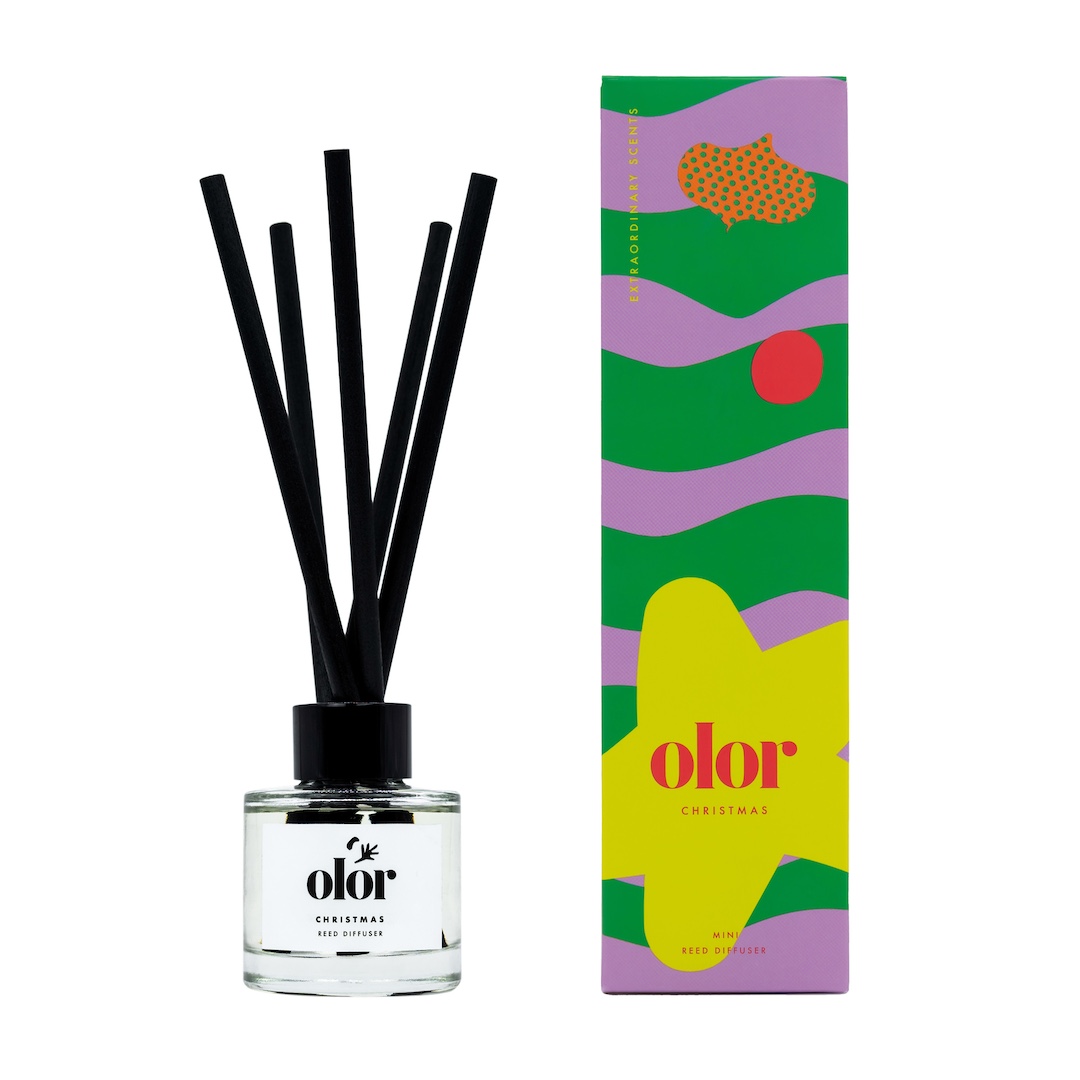 Olor Christmas Mini Reed Diffuser (2)