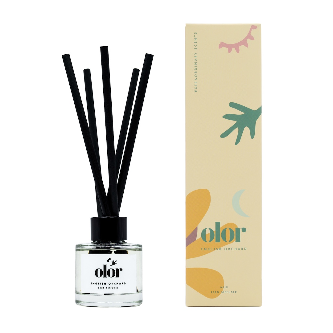 Olor English Orchard Mini Reed Diffuser (2)