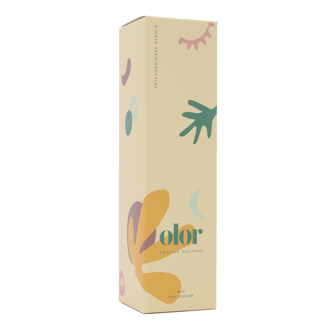 Olor English Orchard Mini Reed Diffuser (5)