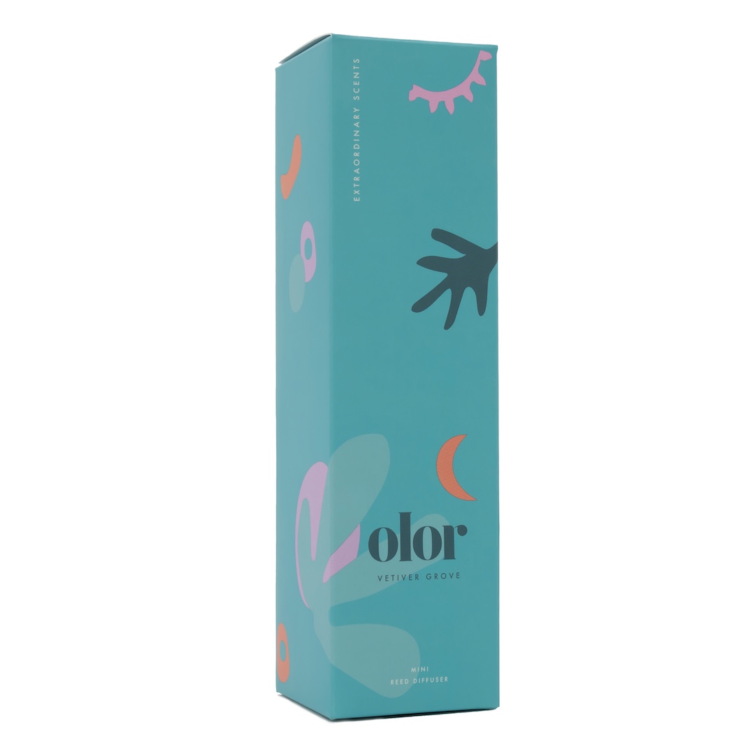 Olor Vetiver Grove Mini Reed Diffuser (5)