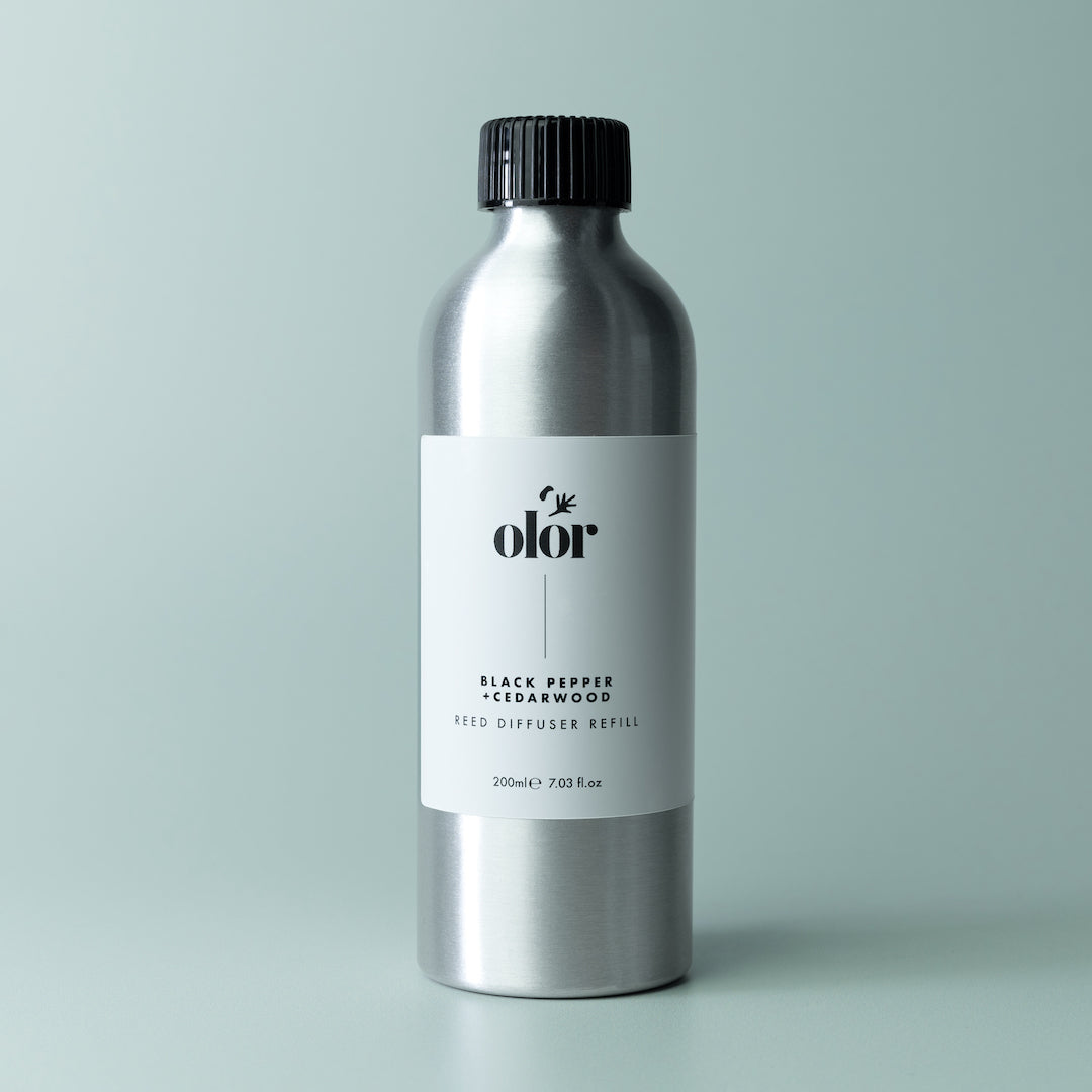 Olor Black Pepper + Cedarwood Diffuser Refil (1)