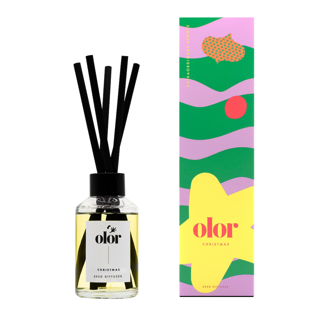 Olor Christmas Luxury Reed Diffuser (7)