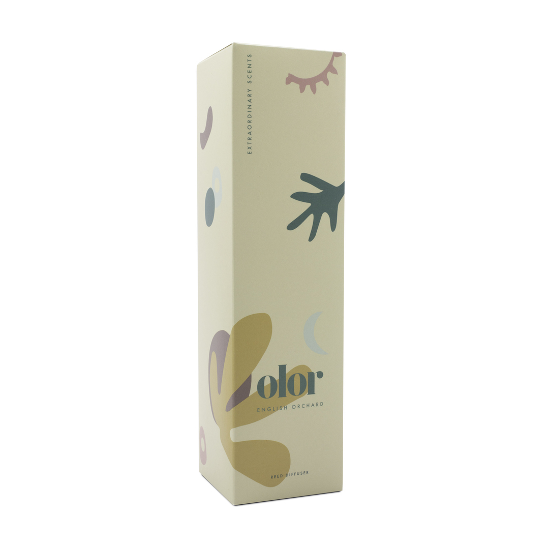 Olor English Orchard Luxury Reed Diffuser (8)
