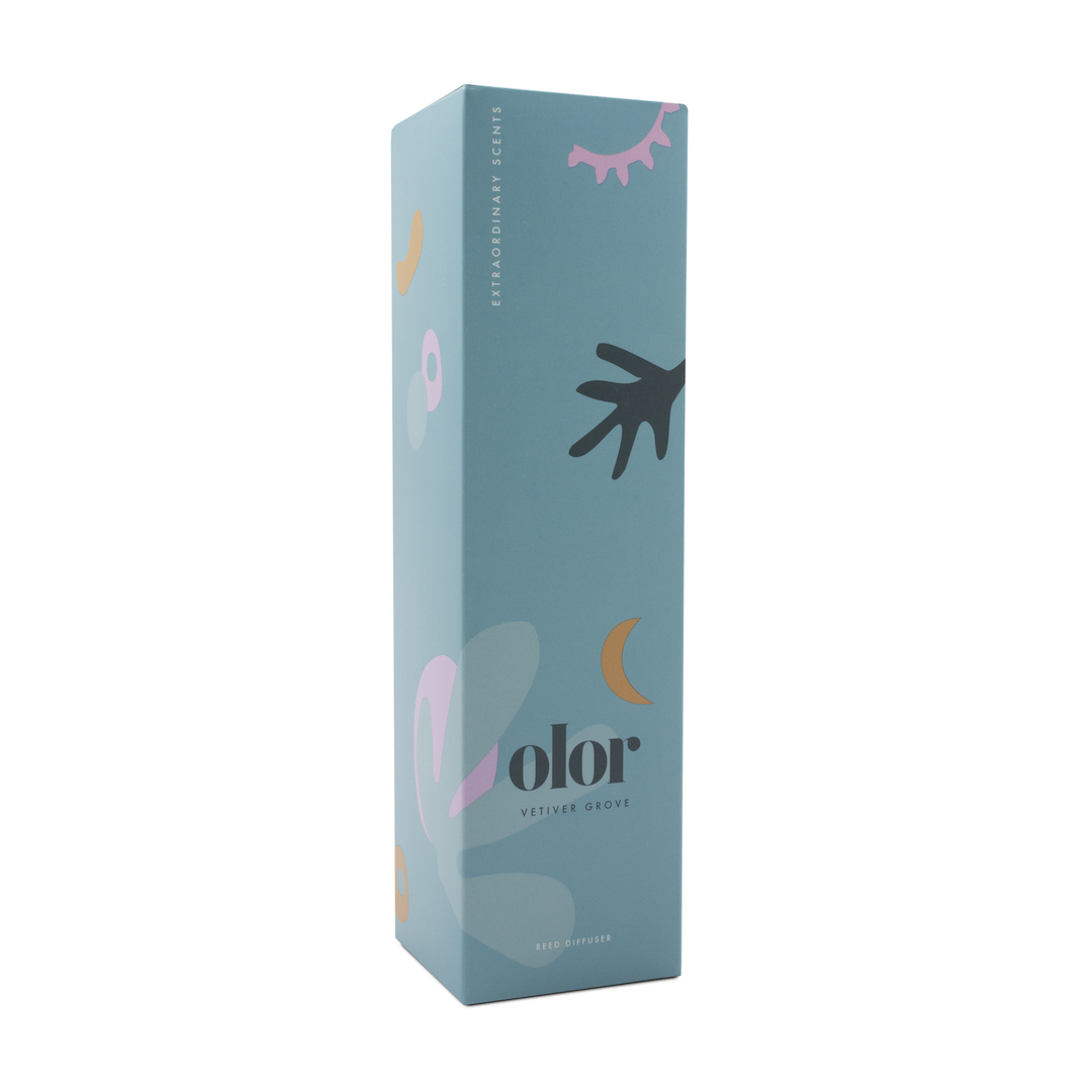 Olor Vetiver Grove Luxury Reed Diffuser (3)