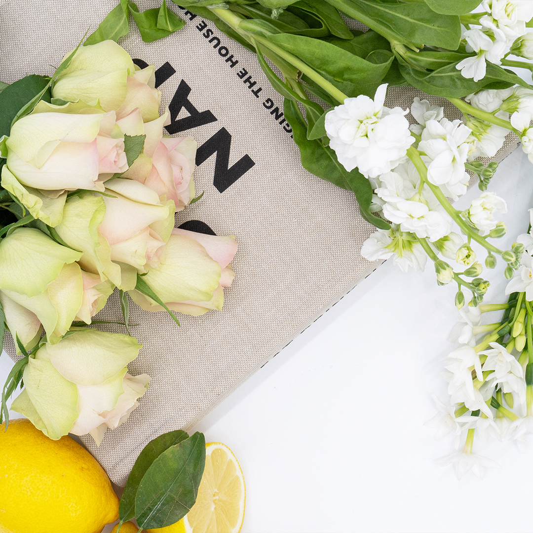 Olor White Flowers Luxury Reed Diffuser (5)