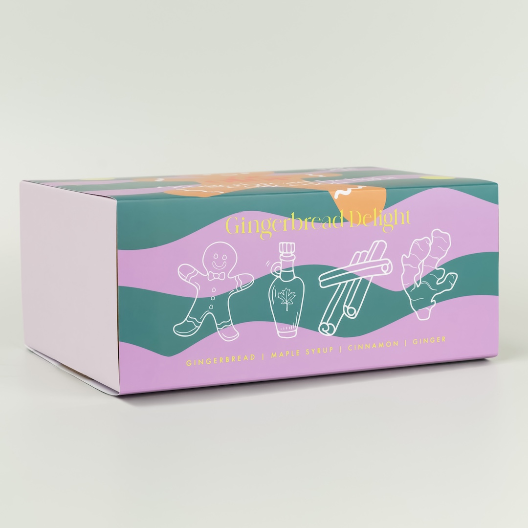 Olor Gingerbread Delight Candle & Diffuser Collection Gift Set (3)