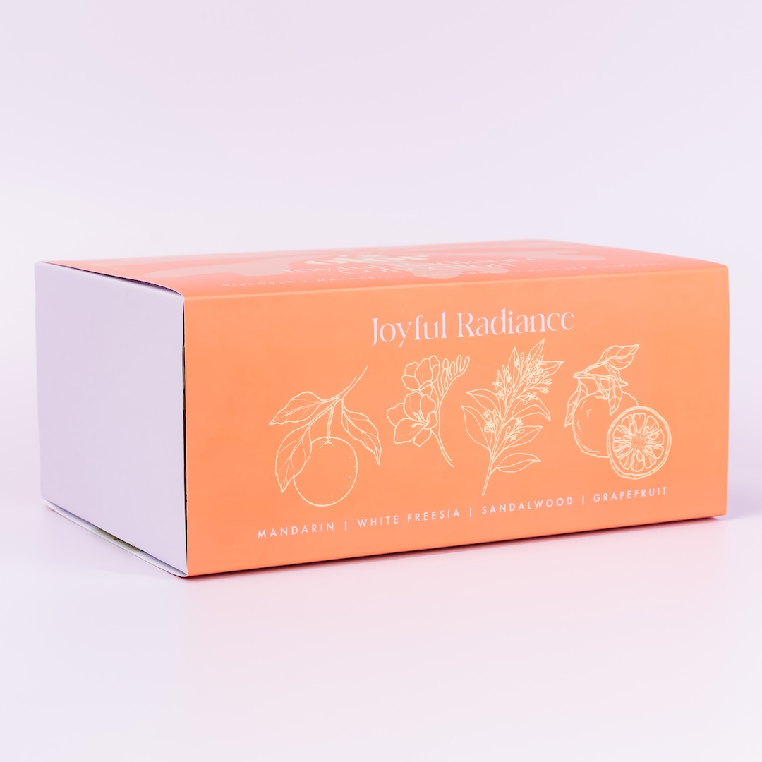 Olor Joyful Radiance Candle & Diffuser Collection Gift Set (2)