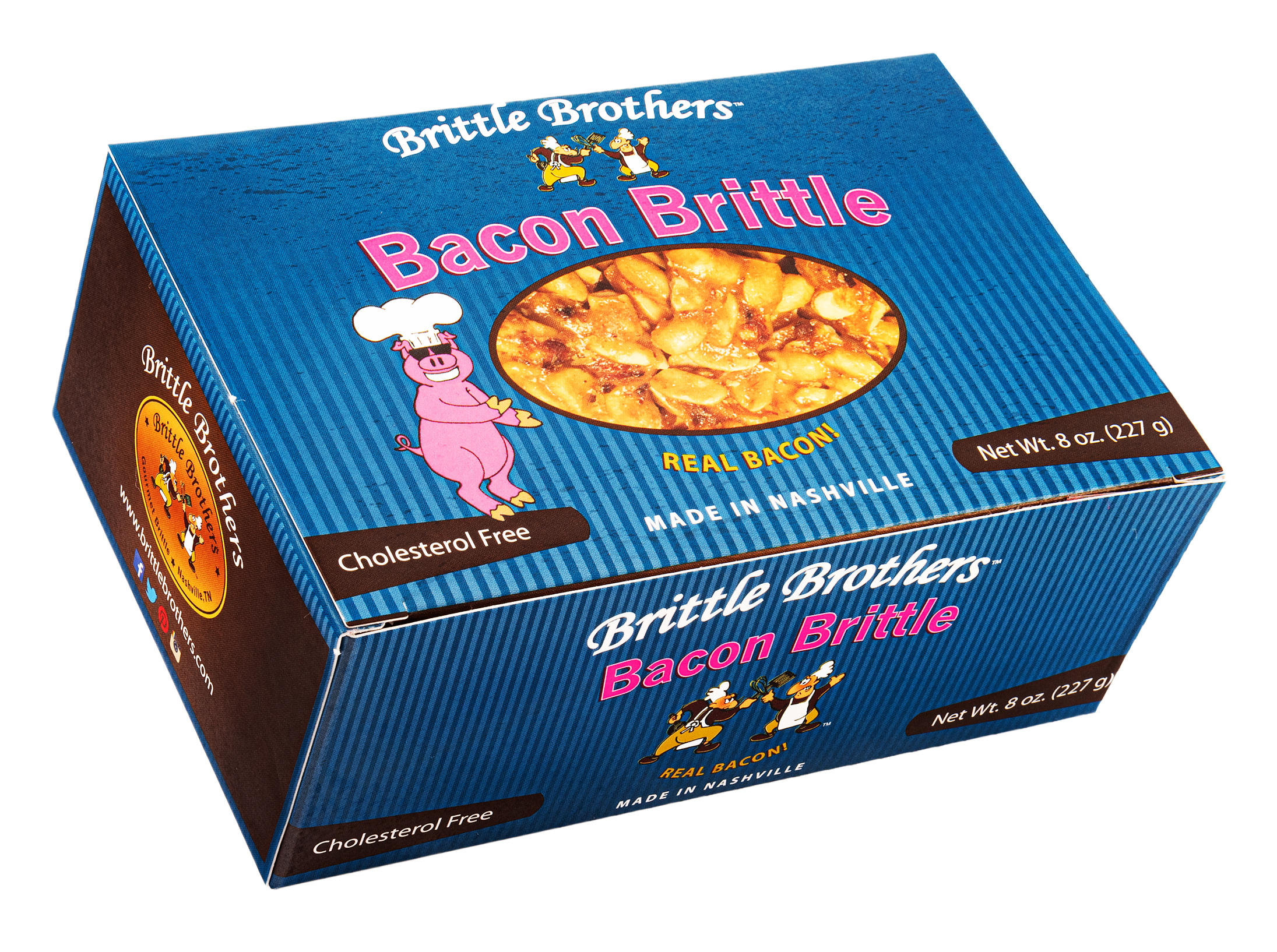 Bacon 8 oz. Box