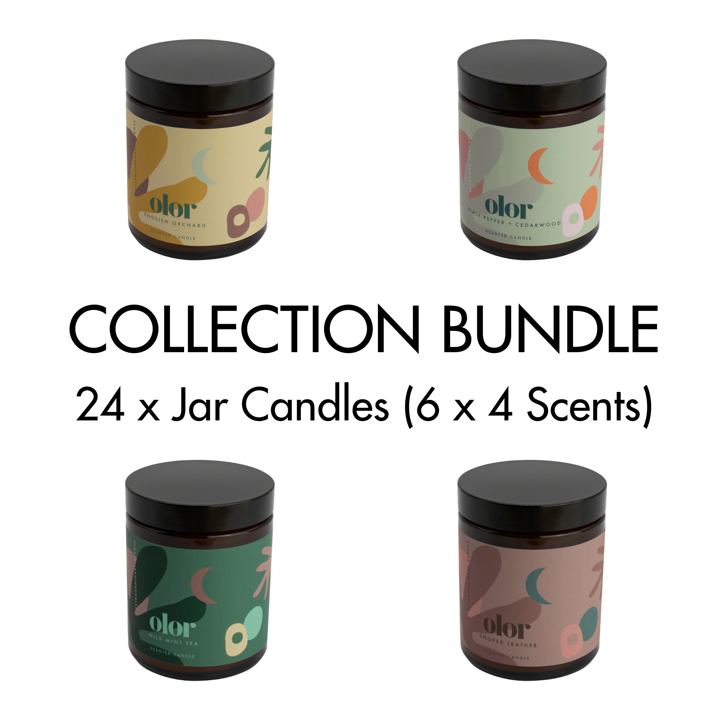 Jar Candle Collection 3