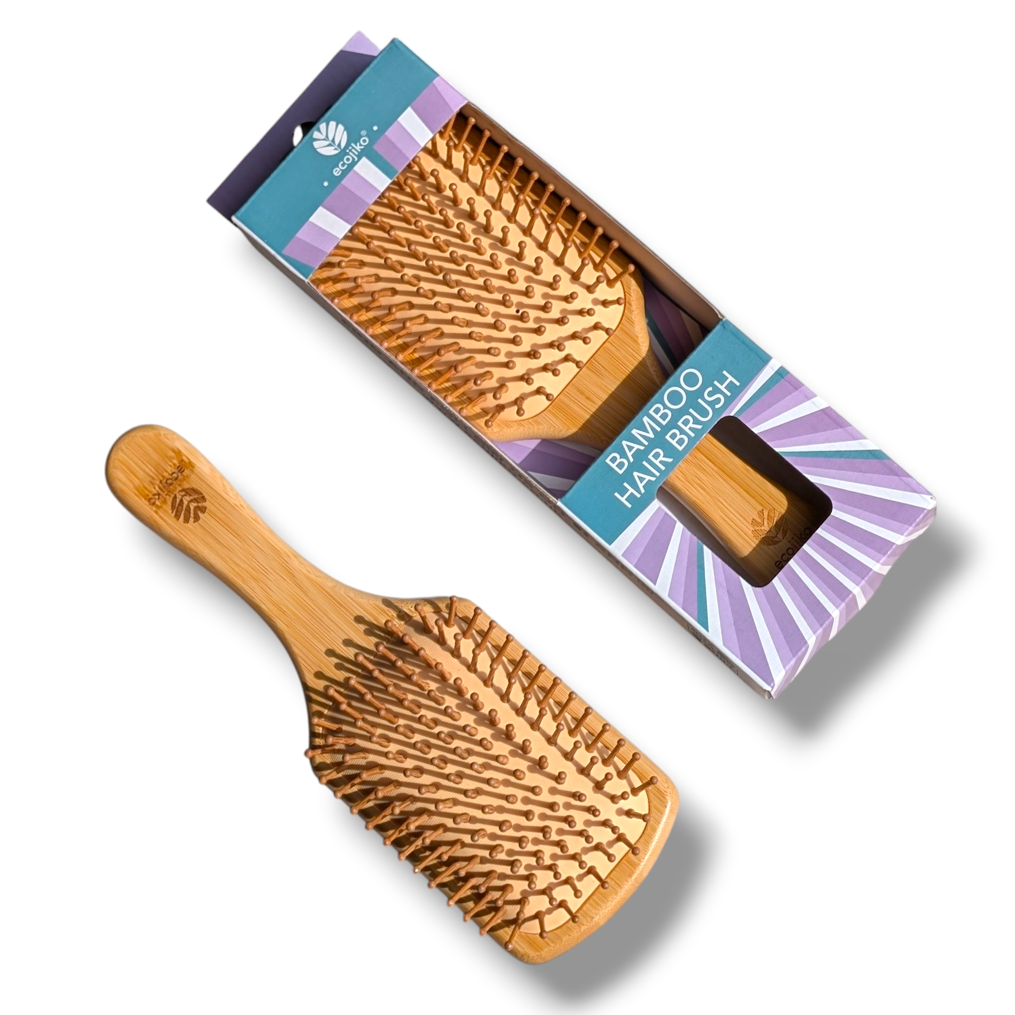 New hair brush front