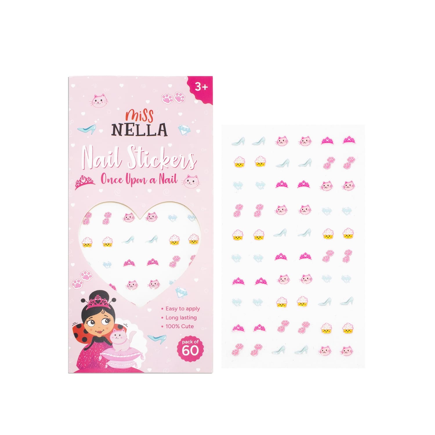 Miss Nella listing Nail stickers Once upon-a nail