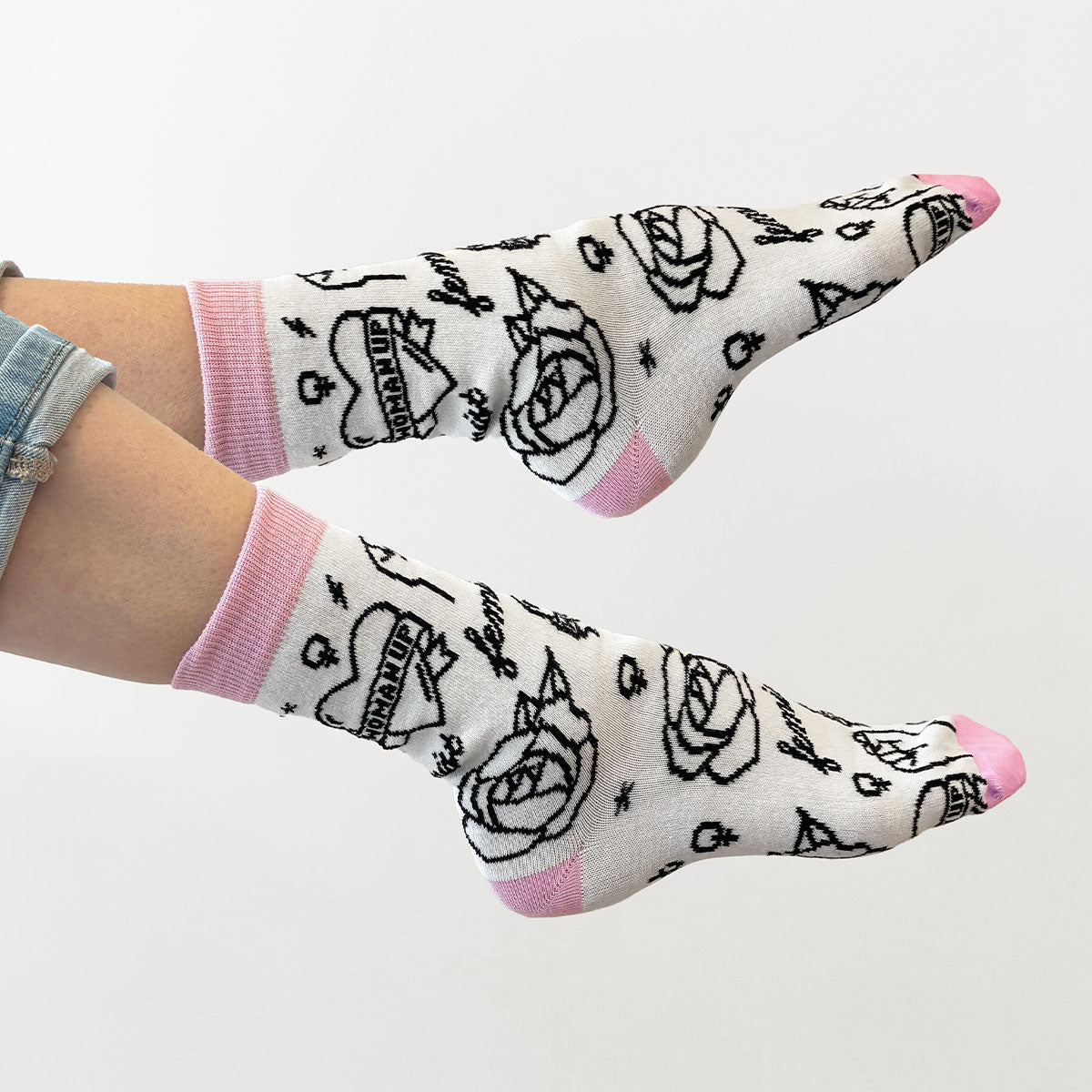 13497636-Feminist-Tattoo-Socks-Feminist-Apparel-Feminist-Clothing-Feminist-Socks-The-Spark-Company-2.jpg