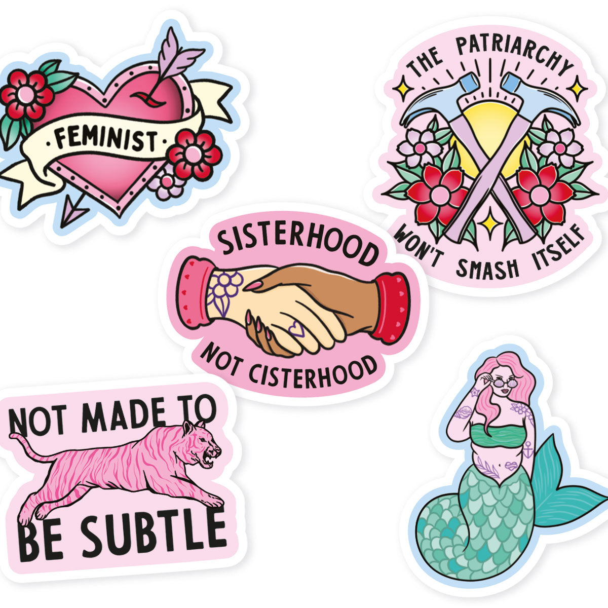 13500724-Feminist-Tattoo-Sticker-Pack-Feminist-Apparel-Feminist-Gift-Feminist-Stickers-The-Spark-Company-2.jpg