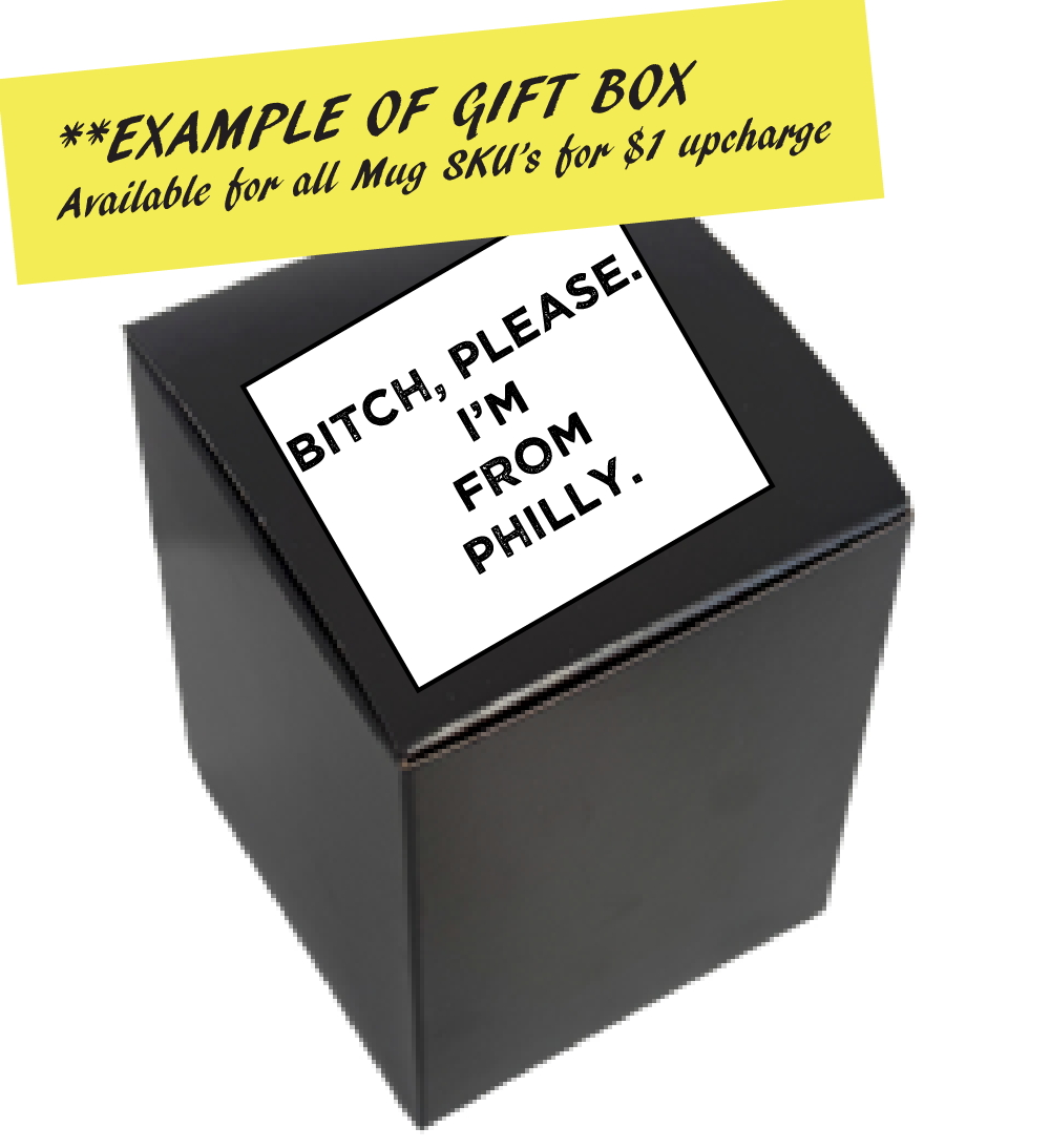 Gift Box Real Bitch Please SNIPE