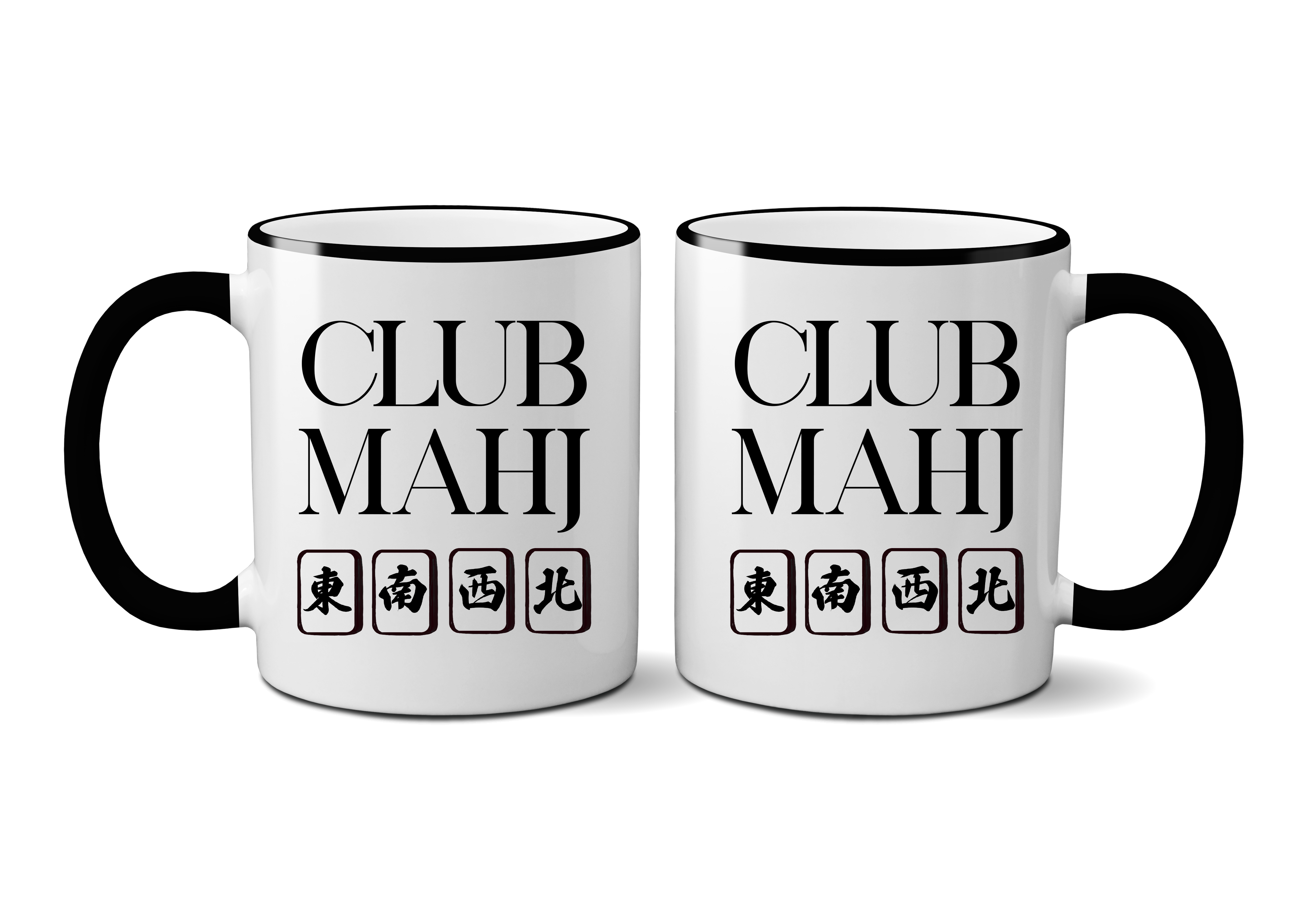 MAHJ-MUG009_CLUB MAHJ