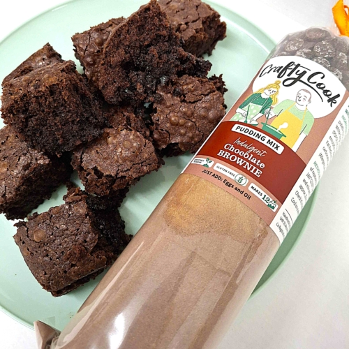 Chocolate Brownie Mix by Crafty Cook