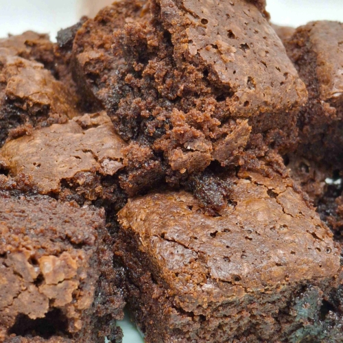 Chocolate Brownies by Crafty Cook