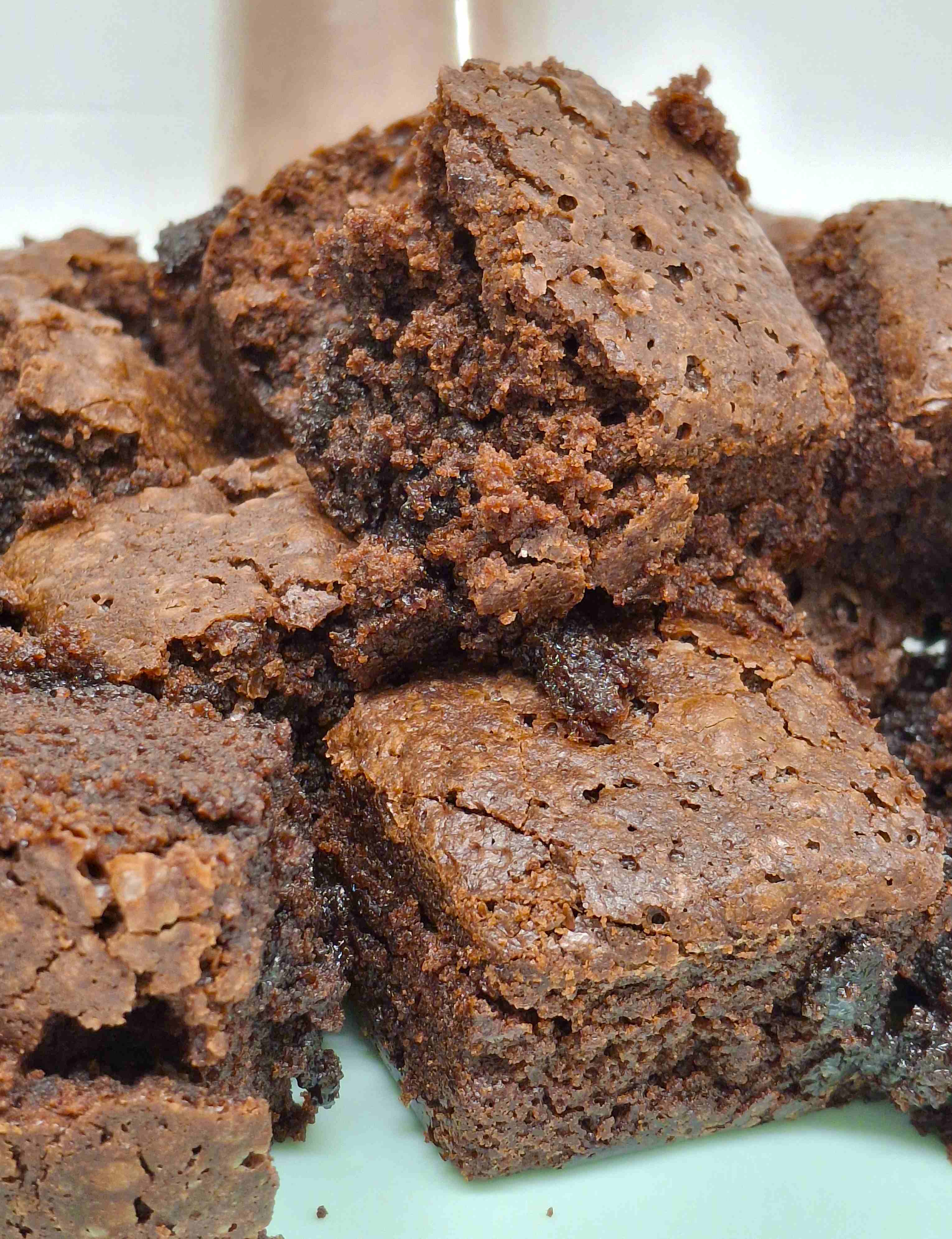 Chocolate Brownies by Crafty Cook Chocolate Brownies by Crafty Cook