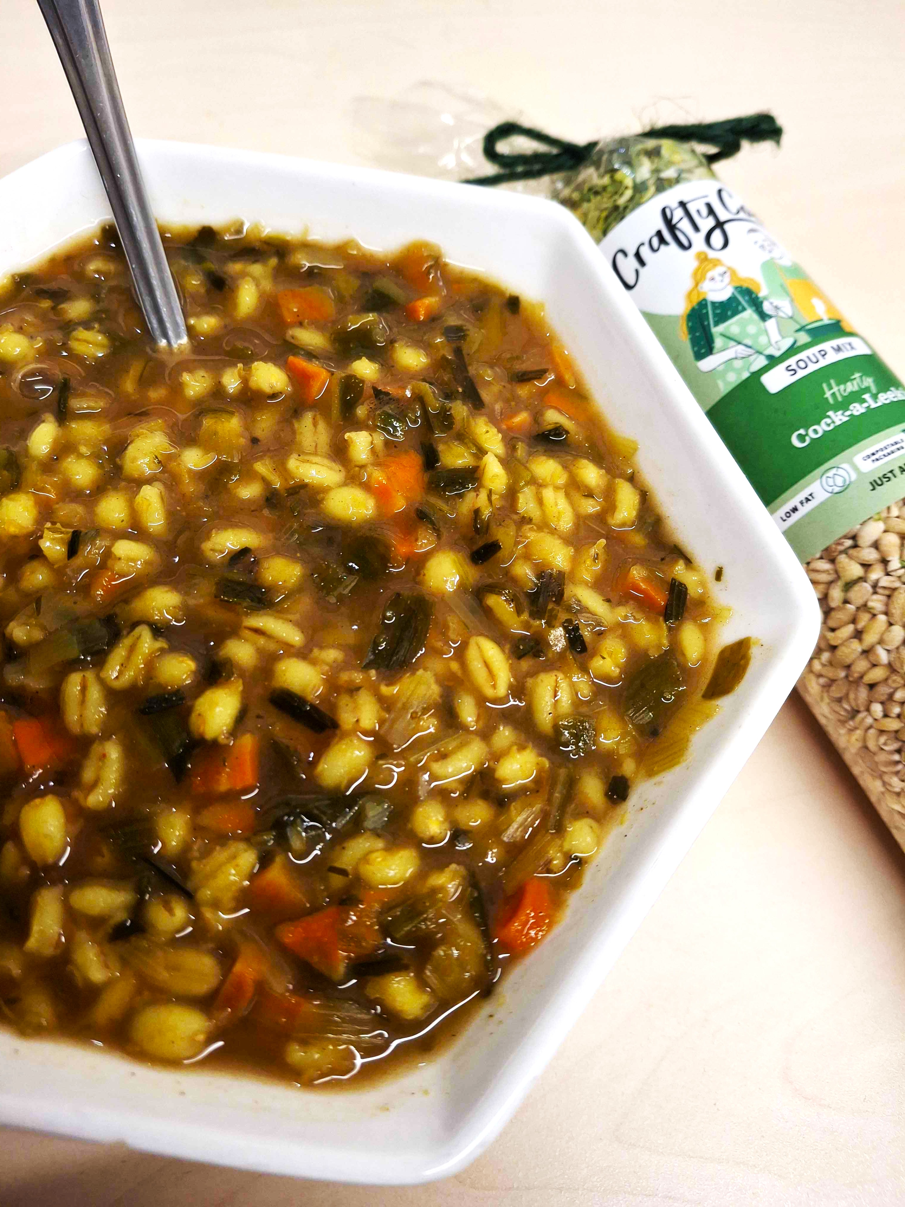 Cock-a-Leekie Soup Mix by Crafty Cook Cock-a-Leekie Soup Mix by Crafty Cook