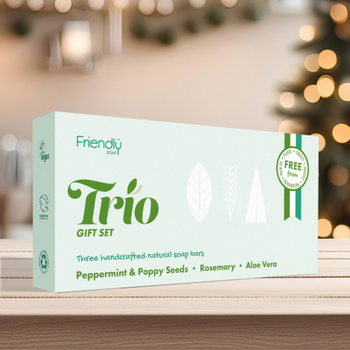 trio gift sets - friendly soap