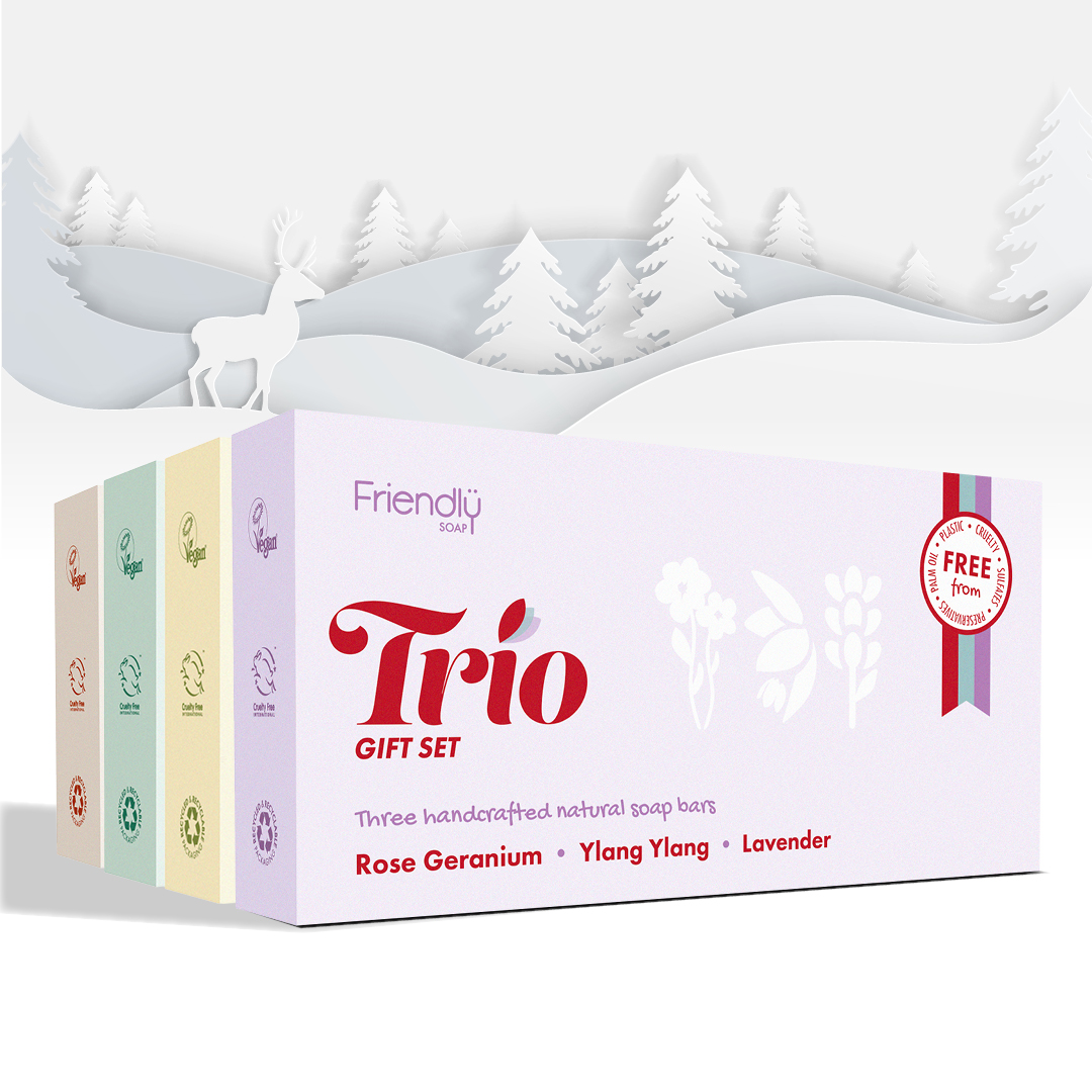Trio gift Set - full range festive 1