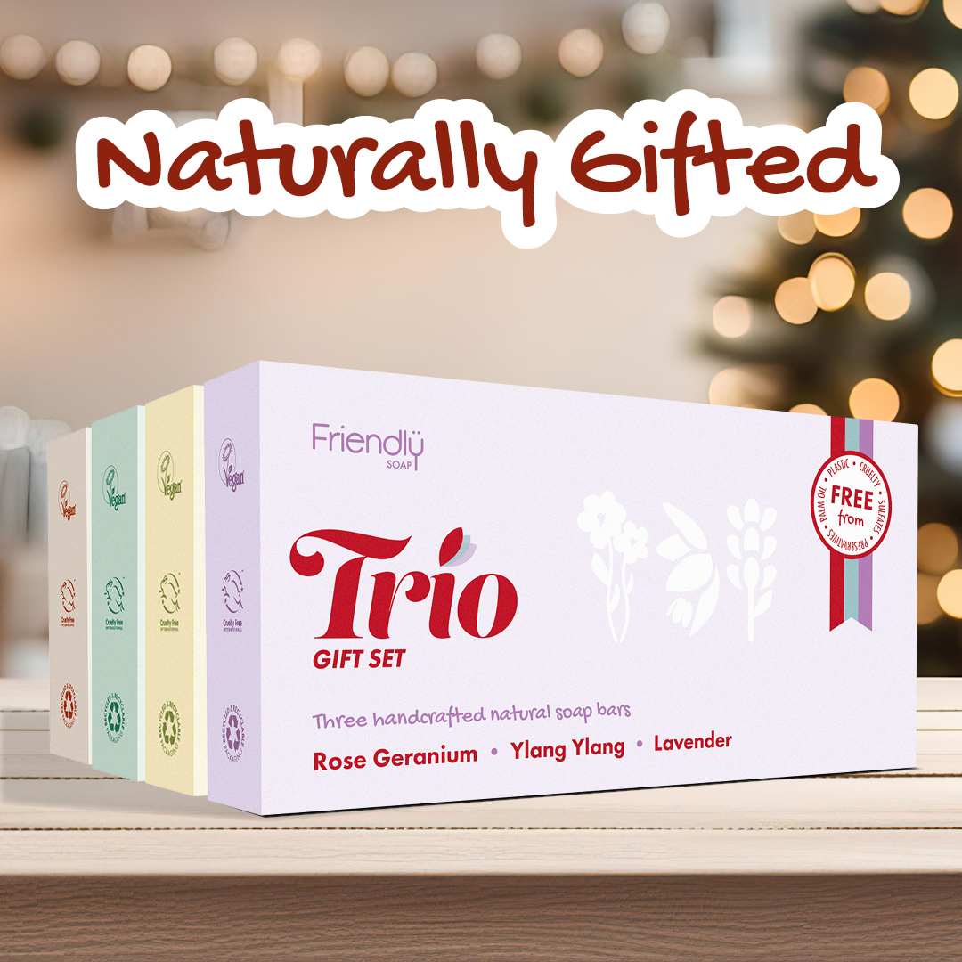 Trio gift Set - full range festive 2