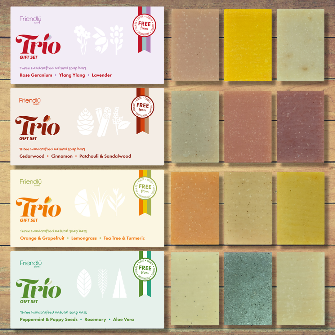 Trio gift Set - full range with bars