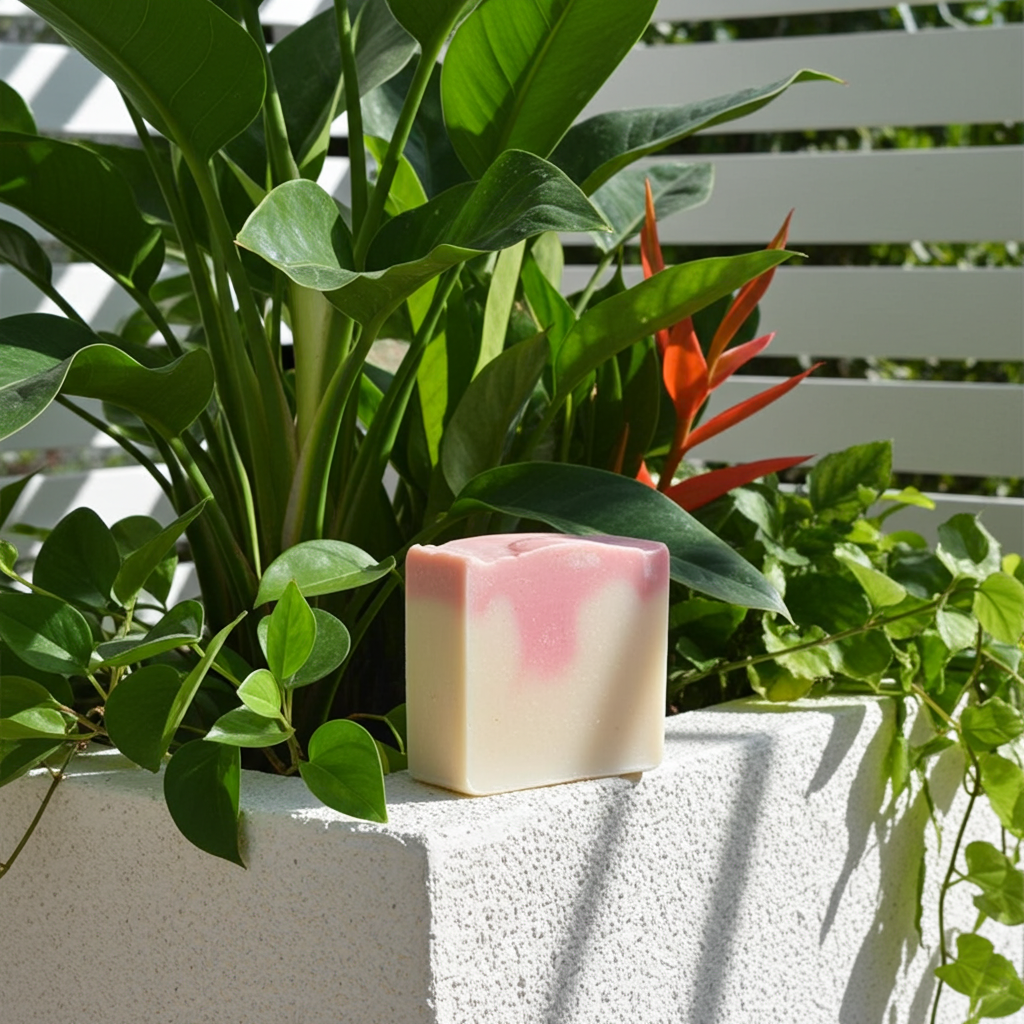 palmarosasweetorangesoap2 palmarosa and sweet orange soap