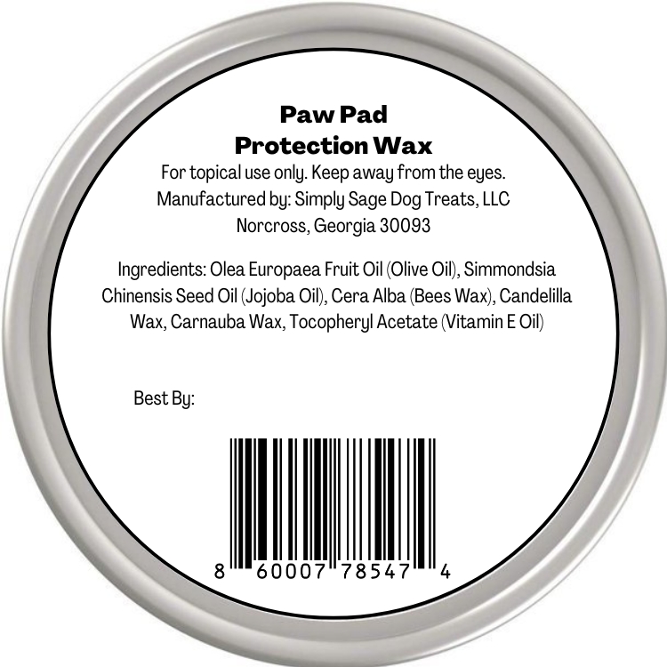 Paw Pad Protection Wax_photo