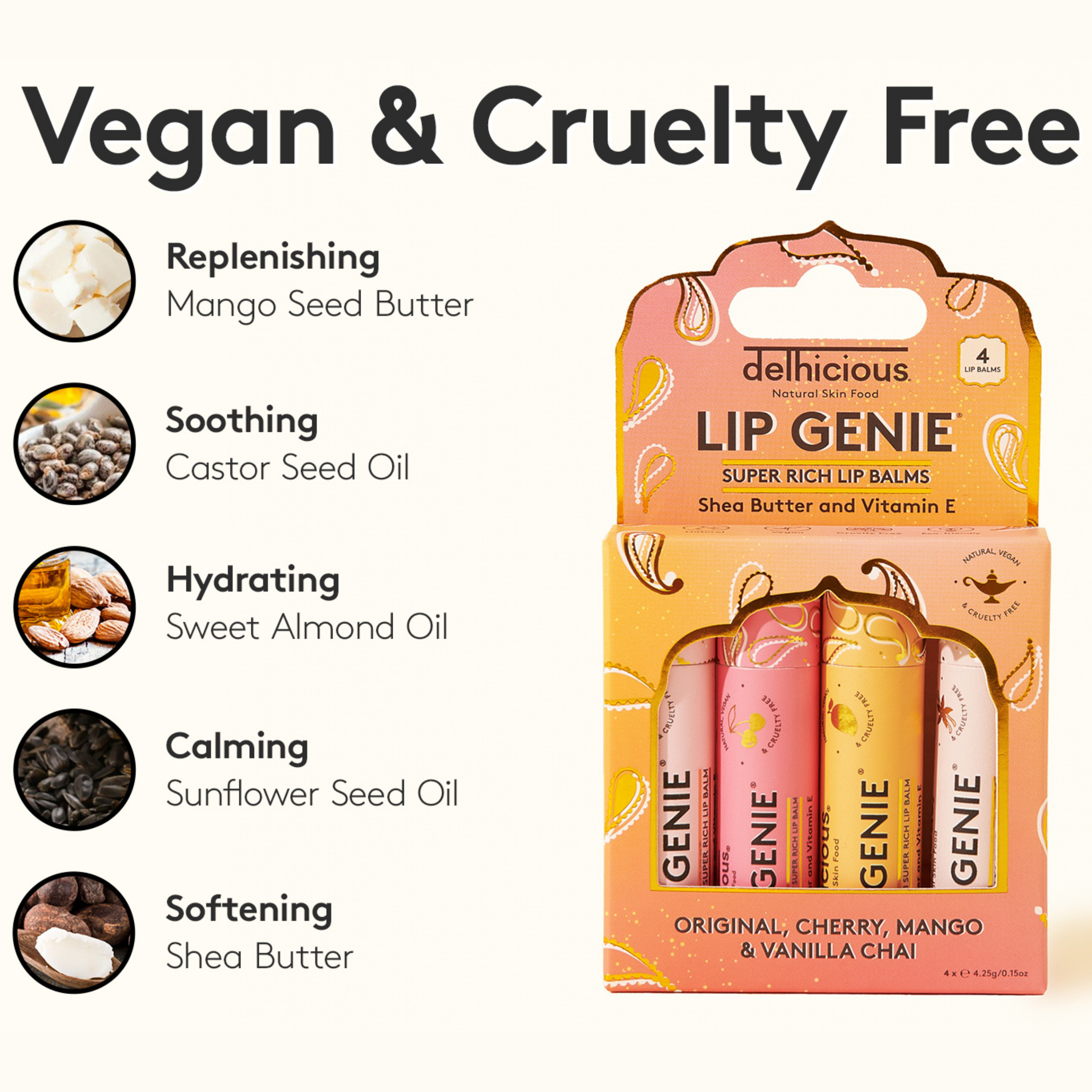 Lip Genie Multipack 5