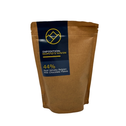 44% Belgian Milk Chocolate Flakes