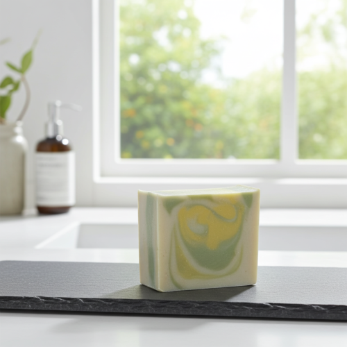 lemon lime and may chang soap