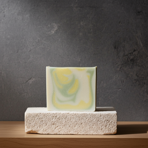 lemon lime and may chang soap