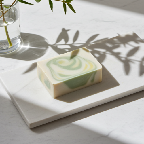 lemon lime and may chang soap